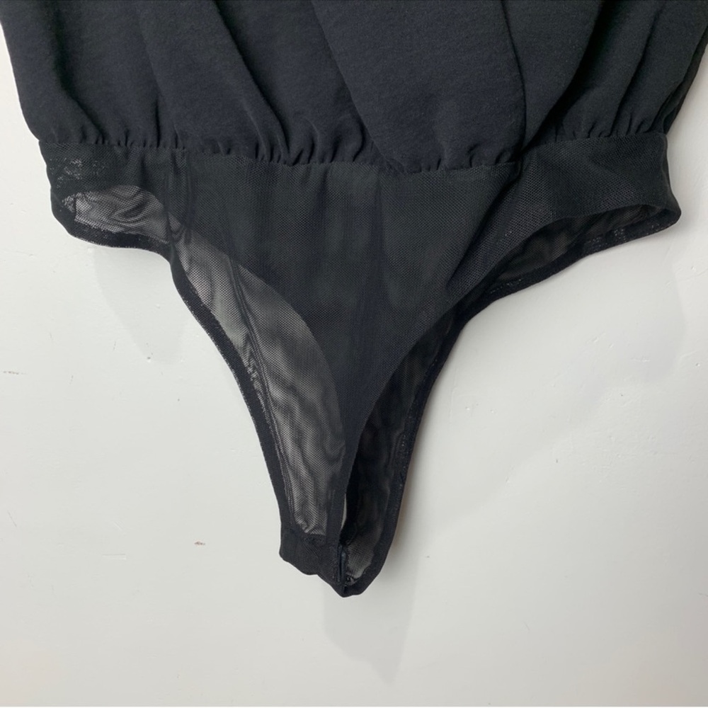 ASTR the Label | Short Sleeve Front Wrap Bodysuit - Picture 4 of 7